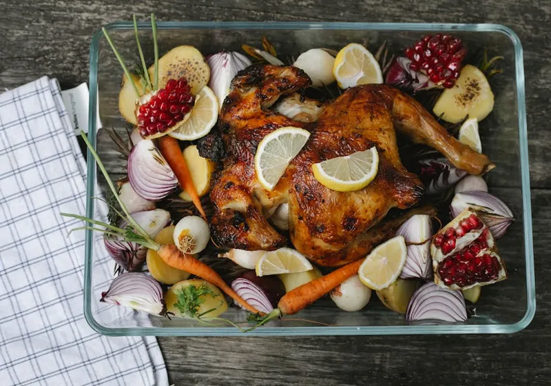 Baked Chicken with Vegetables