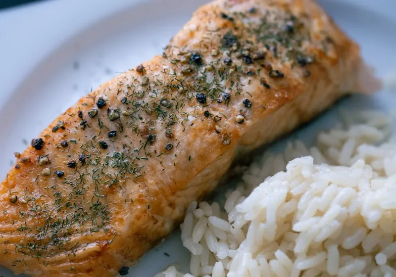 Baked Fish with Dill