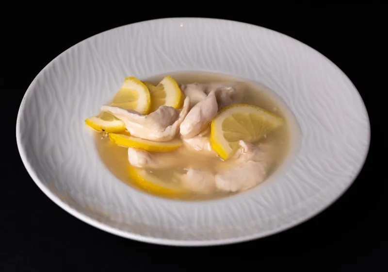 Avgolemono (Lemon-Egg Chicken Soup)
