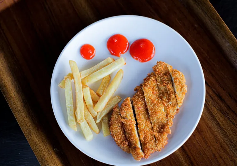 Baked Chicken Milanesa