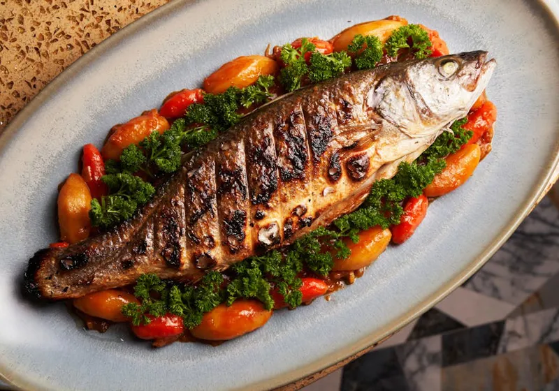 Acqua Pazza (Fish in Tomato Broth)