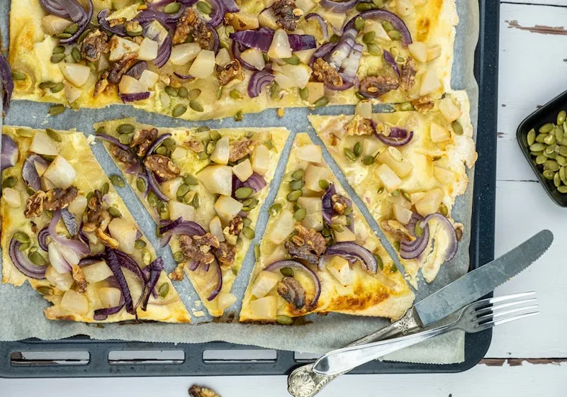 Alsatian Flatbread (Flammkuchen)