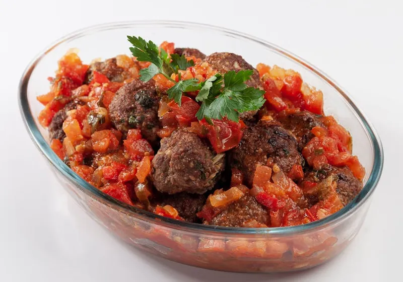 Baked Meatballs